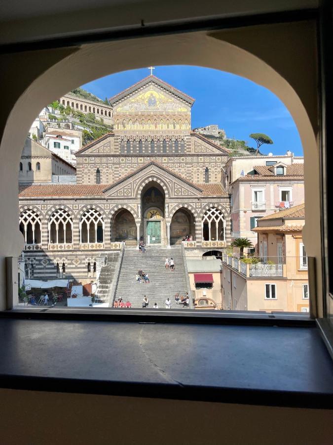 Hôtel Terrazza Duomo à Amalfi Extérieur photo