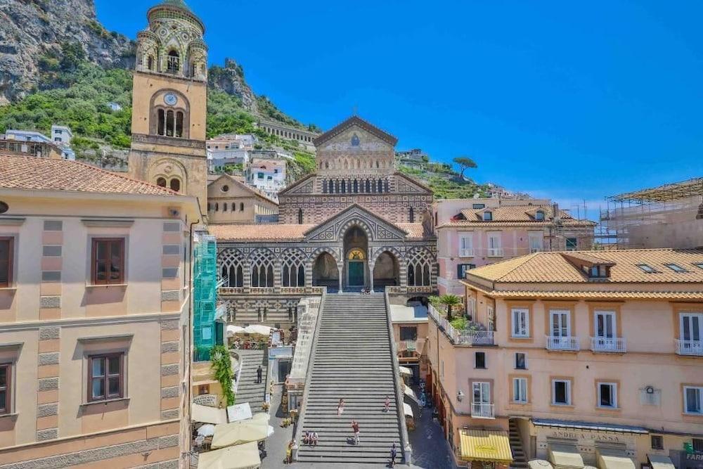Hôtel Terrazza Duomo à Amalfi Extérieur photo